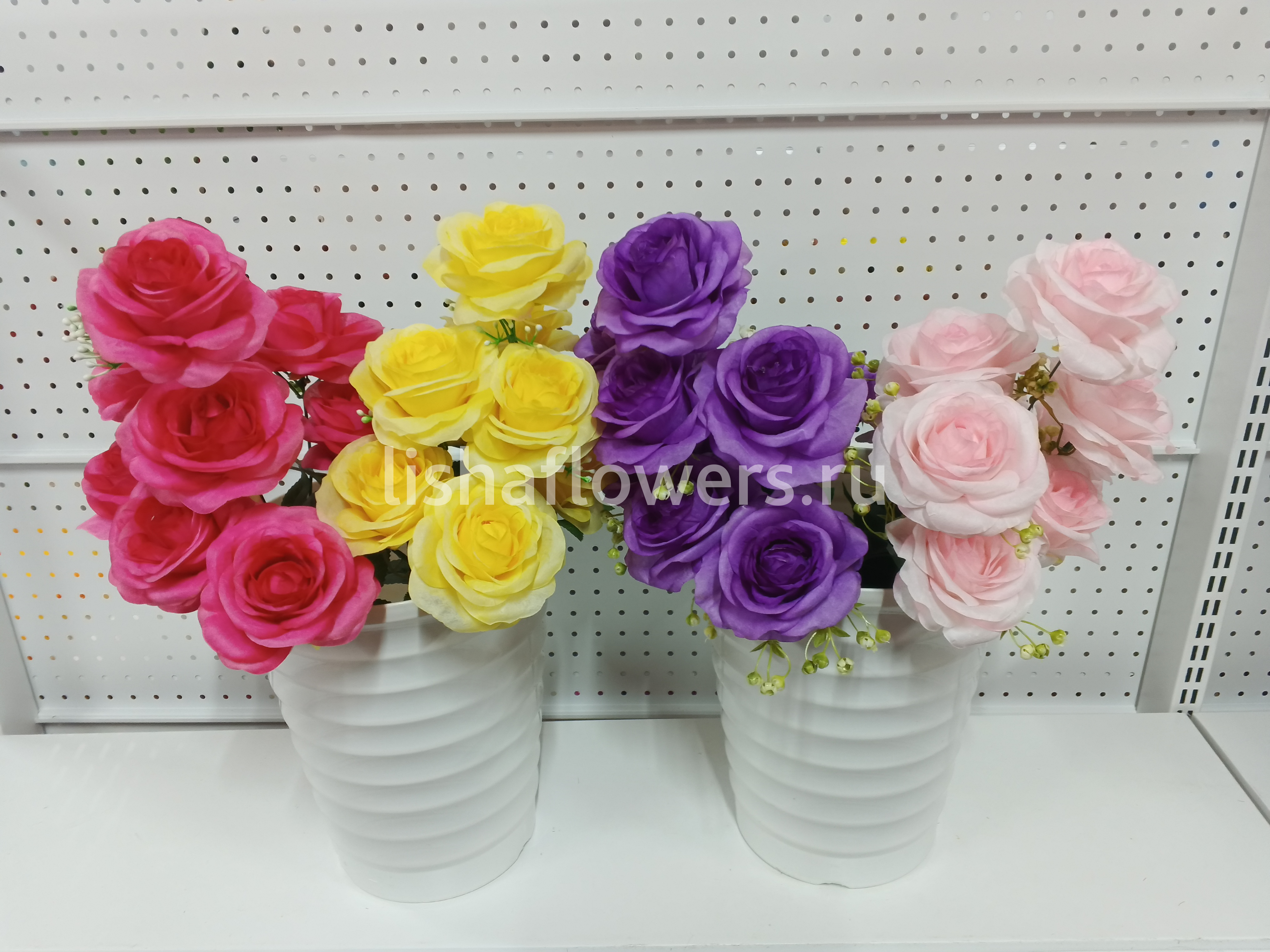 Букет роз 9в 9г 56см.Арт.25AN-1 